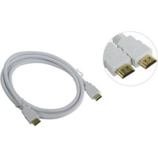 Aopen Кабель HDMI 19M/M ver 2.0, 1.8М, белый <ACG711W-1.8M>[4895182204102]