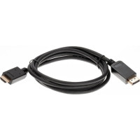 AOpen ACG609-1.8M Кабель-переходник DisplayPort M-> HDMI M 4K@60Hz 1.8m iOpen (Aopen/Qust) <ACG609-1.8M>