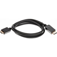 AOpen ACG609-1.8M Кабель-переходник DisplayPort M-> HDMI M 4K@60Hz 1.8m iOpen (Aopen/Qust) <ACG609-1.8M>