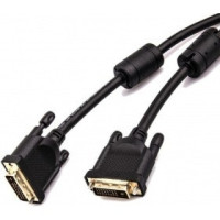 Aopen Кабель DVI (24+1) M/M 1.5m, 2 фильтра Aopen/Qust <ACG442GD-1.5M>[4895182213562]