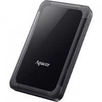 Apacer Portable HDD 1Tb AC532 AP1TBAC532B-1 {USB3.0, 2.5", black}