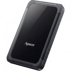Apacer Portable HDD 1Tb AC532 AP1TBAC532B-1 {USB3.0, 2.5", black}