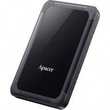 Apacer Portable HDD 2Tb AC532 AP2TBAC532B-1 {USB3.0, 2.5", black}