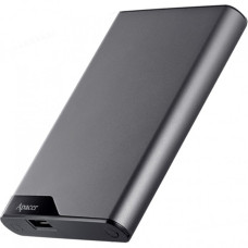 Apacer Portable HDD 2Tb AC632 AP2TBAC632A-1 {USB3.0, 2.5", silver}