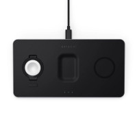 Satechi [ST-X3TWCPM] Беспроводное зарядное устройство Trio Wireless Charging Pad для телефона, часов и наушников. Цвет серый космос.