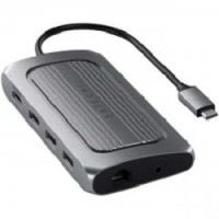 Satechi [ST-U4MA3M] Адаптер USB-C Type-C