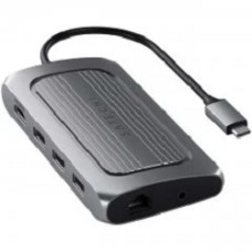 Satechi [ST-U4MA3M] Адаптер USB-C Type-C