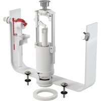 Комплект арматуры AlcaPLAST SA2000S 1/2" CHROM