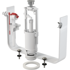 Комплект арматуры AlcaPLAST SA2000S 1/2" CHROM