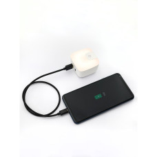 ARTSTYLE CL-NC010TW светодиодный светильник-ночник белый с 2 USB-портами для зарядки (5V/2,4А)