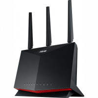 AsusRT-AX86S Dual-band WiFi 6 Router 4804Mbps(5GHz)+861Mbps(2.4GHz) EU/13/P_EU RTL {3} (304302) (90IG05F0-MO3A00)