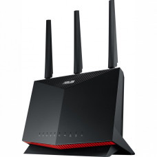 AsusRT-AX86S Dual-band WiFi 6 Router 4804Mbps(5GHz)+861Mbps(2.4GHz) EU/13/P_EU RTL {3} (304302) (90IG05F0-MO3A00)