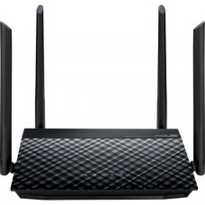 ASUS RT-N19 Маршрутизатор N600, 4 внешние антенны, 1 WAN 10/100, 2 LAN 10/100