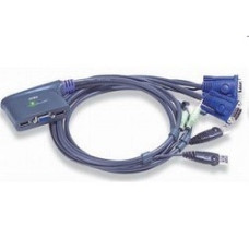 ATEN CS62UZ(-A7) 2-портовый KVM-переключатель