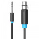 Кабель 6.3 мм Jack (m) - XLR(f) 3.0м Vention (BBEBI)