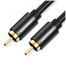 Кабель RCA M - RCA M, 1m Vention ( VAB-R09-B100 ) черный