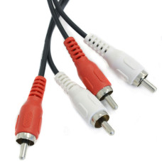 Кабель RCA 2хRCA(m) - 2хRCA(m) 3.0м <>