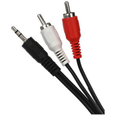 Кабель 3.5St.plug - 2xRCA(m) 5.0м