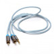 Кабель 3.5St.jack - 2xRCA(m) 5.0м Vention ( P550AC300-S )