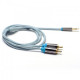 Кабель 3.5St.jack - 2xRCA(m) 5.0м Vention ( P550AC300-S )