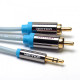 Кабель 3.5St.jack - 2xRCA(m) 5.0м Vention ( P550AC300-S )