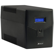 ИБП Бастион SKAT-UPS 1500 RACK+3x9Ah ИБП 900 Вт, On-Line, синус, встроенные АКБ 3 шт.x 9Ah (488)