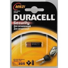 Duracell MN21 LRV08 (MN21/1BL), 12V (A23/V23GA/3LR50) (1 шт. в уп-ке)