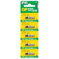 GP 27A-BC5(27AFRA-2C5) 100/1000 Super Alkaline 27A, 5 шт MN27 (5 шт. в уп-ке) {02982}