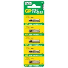 GP 27A-BC5(27AFRA-2C5) 100/1000 Super Alkaline 27A, 5 шт MN27 (5 шт. в уп-ке) {02982}