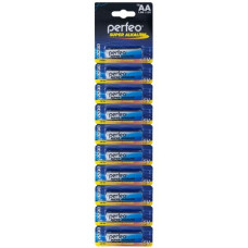 Perfeo LR6/10BL Super Alkaline Отрывной (10 шт. в уп-ке)