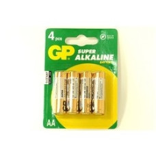 GP 15A(2CR4)-UE4/BC4 AA (SUPER) (4 шт. в уп-ке) [02706]