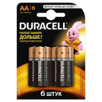 DURACELL LR6-6BL BASIC (6/60/16800) ( в уп-ке 6 шт.)