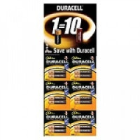 DURACELL LR6/(2x10)BL MN1500 Отрывной (20 шт в уп-ке)