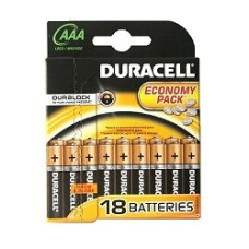 DURACELL LR03-18BL BASIC AAA (18 шт. в уп-ке)