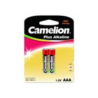 Camelion LR03 Plus Alkaline BL-2 (LR03-BP2, батарейка,1.5В) (2 шт. в уп-ке)