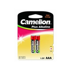 Camelion LR03 Plus Alkaline BL-2 (LR03-BP2, батарейка,1.5В) (2 шт. в уп-ке)