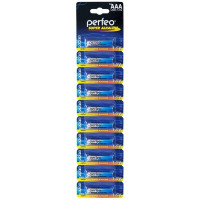 Perfeo LR03/10BL Super Alkaline Отрывной (10 шт. в уп-ке)