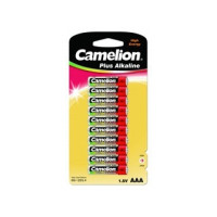 Camelion LR03 Plus Alkaline BL-10 (LR03-BP10, батарейка,1.5В) (10 шт. в уп-ке)