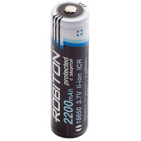 Аккумулятор Robiton 18650 2200mAh с защитой