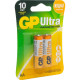 Батарейки GP GP 15AU-CR2 Ultra Alkaline LR6 AA 2шт