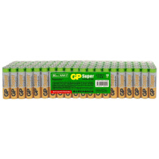 Батарейки GP 24A-2CRVS80 AAA 80шт