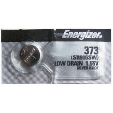 Батарейки Energizer Silver Oxide 373 1шт 1.55V