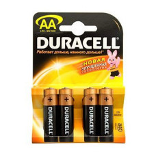 Батарейки Duracell LR6-4BL Basic AA 4шт.