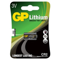 Батарейки GP CR2-CR1 Lithium CR2 1шт