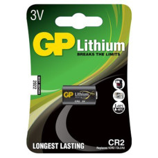 Батарейки GP CR2-CR1 Lithium CR2 1шт