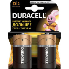 Батарейки Duracell LR20-2BL Basic MN1300 D (2шт)