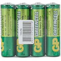 Батарейки GP 15G-OS4 AA 4шт