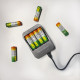 Аккумулятор GP 270AAHC-2DECRC4 2700mAh AA 4шт