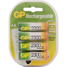 Аккумулятор GP 230AAHC-2DECRC4 2300mAh AA 4шт