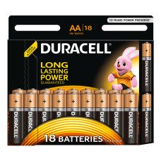 Батарейки Duracell LR6-18BL Basic AA 18шт.